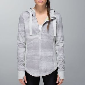 Lululemon Post Sweat Pullover - Size 4